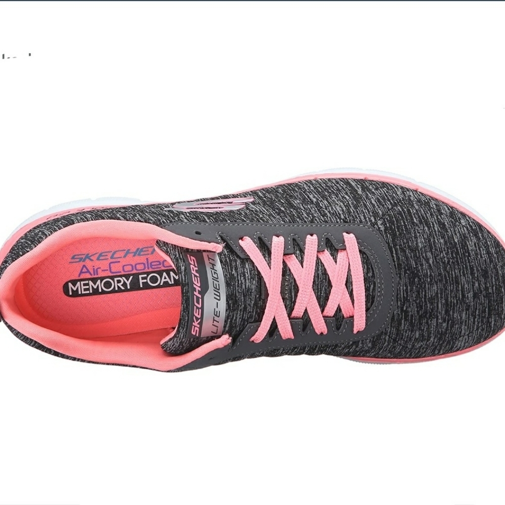 Skechers Women's Flex Appeal 2.0 Fashion Sneaker Size 5.5 - Picture 11 of 12